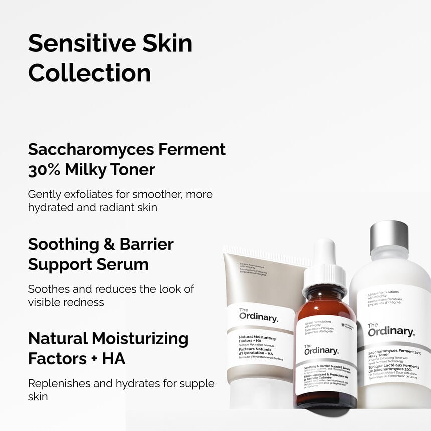 Sensitive Skin Collection Soothing Barrier Repair Skin Care Set - Image 3