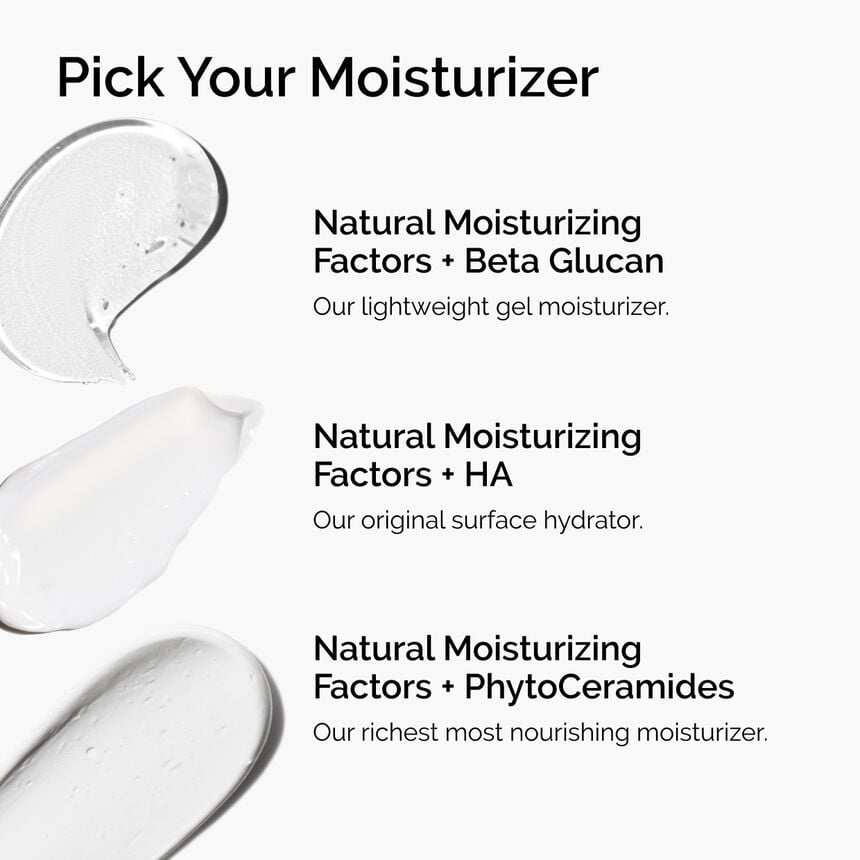 Natural Moisturizing Factors + HA Hydrating Face Moisturizer - Image 3