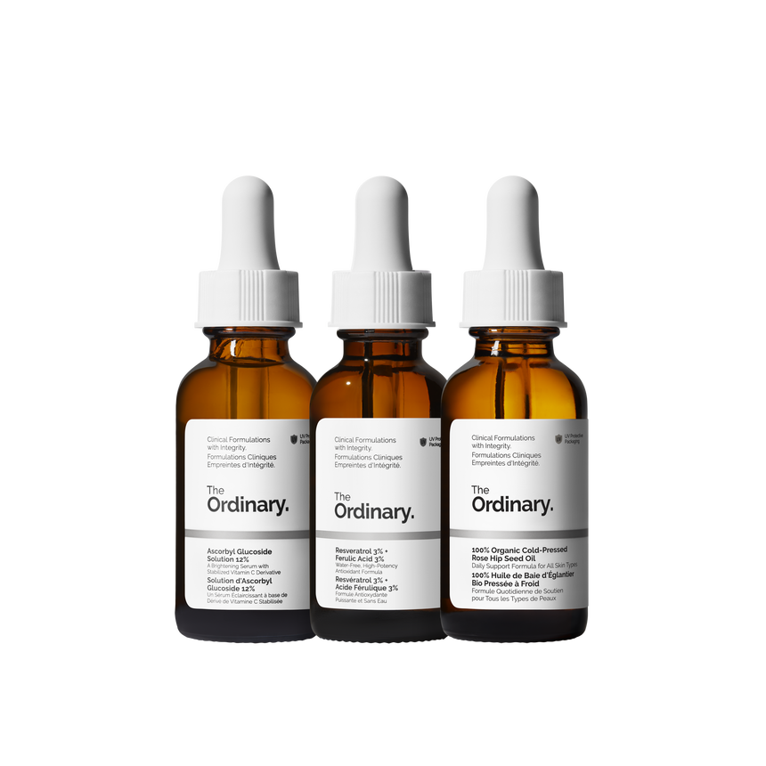 The Ordinary New Arrival The Antioxidant Collection