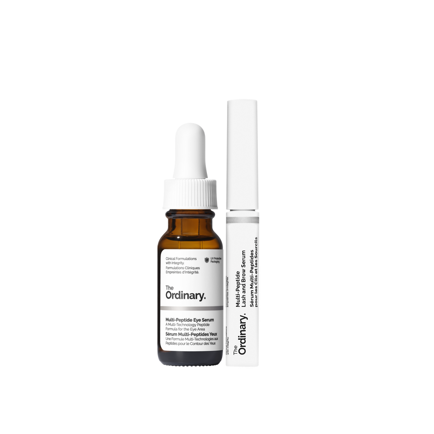 The Ordinary New Arrival The Eye, Lash & Brow Collection
