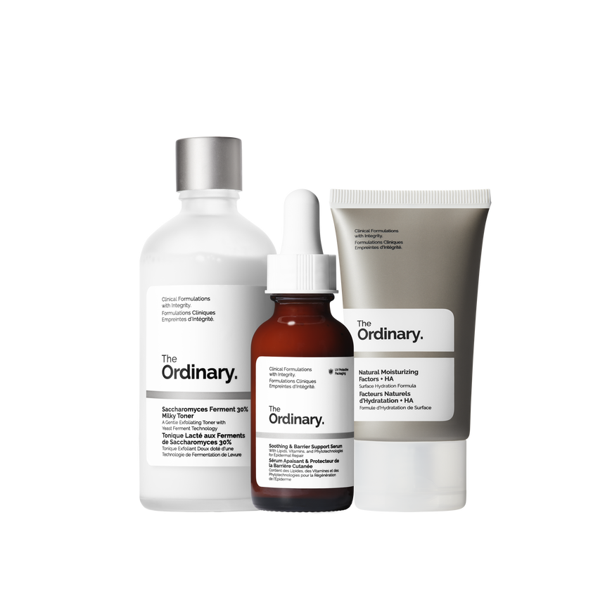 Sensitive Skin Collection Soothing Barrier Repair Skin Care Set