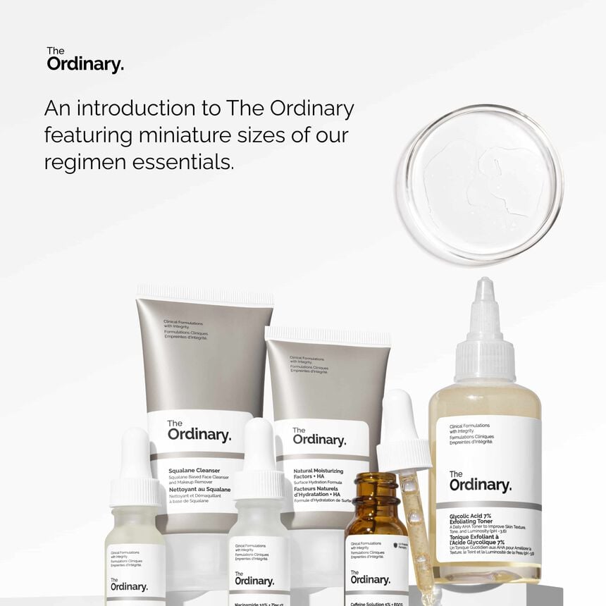 Mini Discovery Set Travel Size Skin Care Collection - Image 3