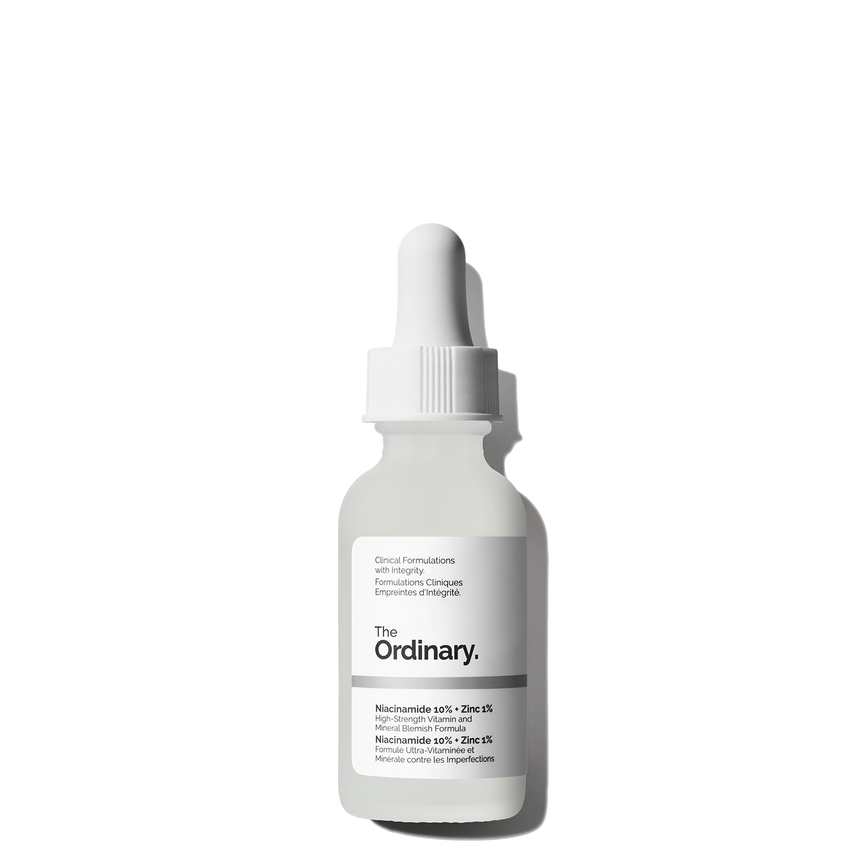 Niacinamide 10% + Zinc 1% Acne Pores Oil Control Face Serum
