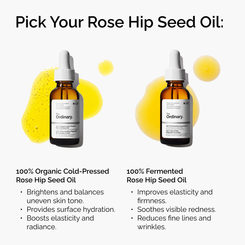 Organic Cold-Pressed Rose Hip Seed Oil Brightening Face Oil - Image 5