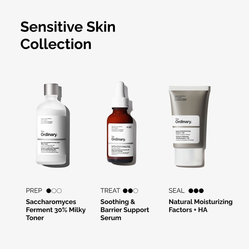 Sensitive Skin Collection Soothing Barrier Repair Skin Care Set - Image 2