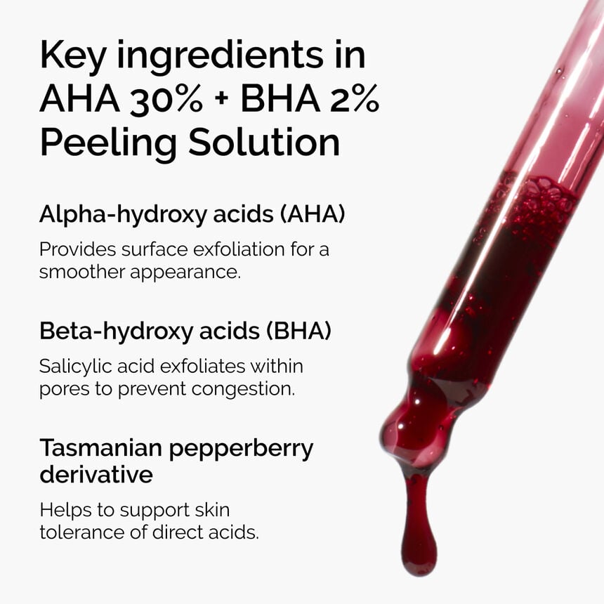 The INKEY Skin AHA 30% + BHA 2% Peeling Solution - Image 3