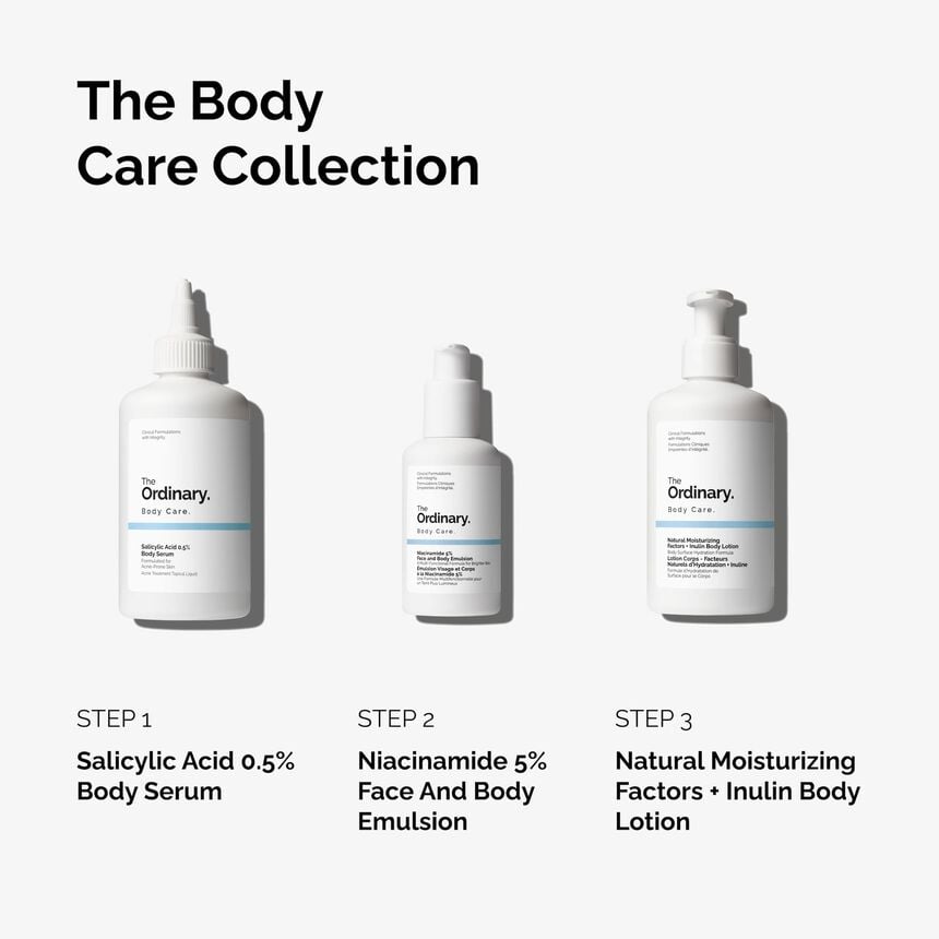 The Ordinary New Arrival The Body Care Collection - Image 3