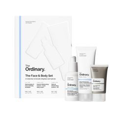 The Ordinary New Arrival The Face & Body Set