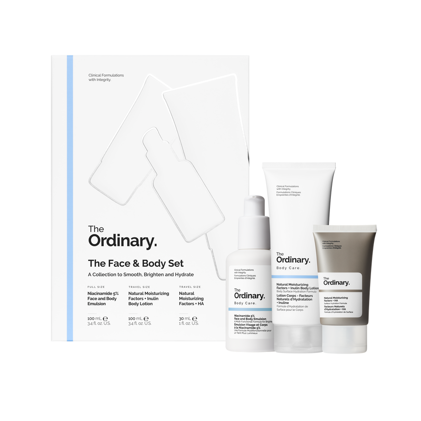 Face & Body Set Complete Skin Care Collection