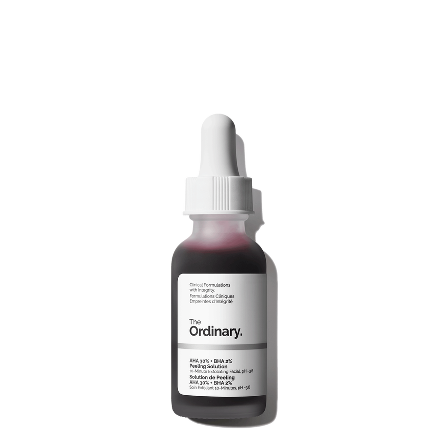 The INKEY Skin AHA 30% + BHA 2% Peeling Solution