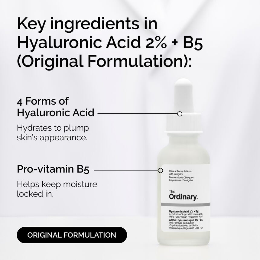 The INKEY Skin Hyaluronic Acid 2% + B5 (Original Formulation) - Image 3