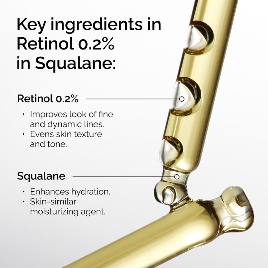 Retinol 0.2% in Squalane Anti-Aging Face Serum - Image 3