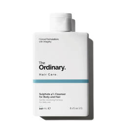 The Ordinary New Arrival Sulphate 4% Cleanser for Body and Hair