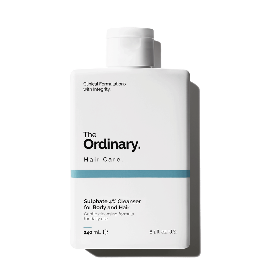 The Ordinary New Arrival Sulphate 4% Cleanser for Body and Hair