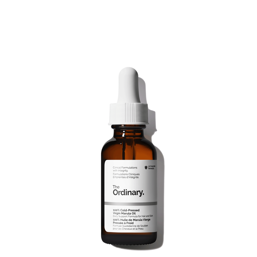 The INKEY Skin Cold-Pressed Virgin Marula Oil