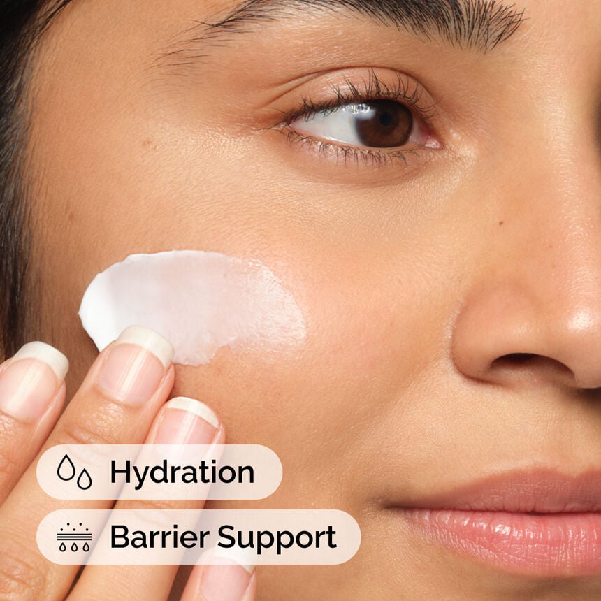 Natural Moisturizing Factors + HA Hydrating Face Moisturizer - Image 2