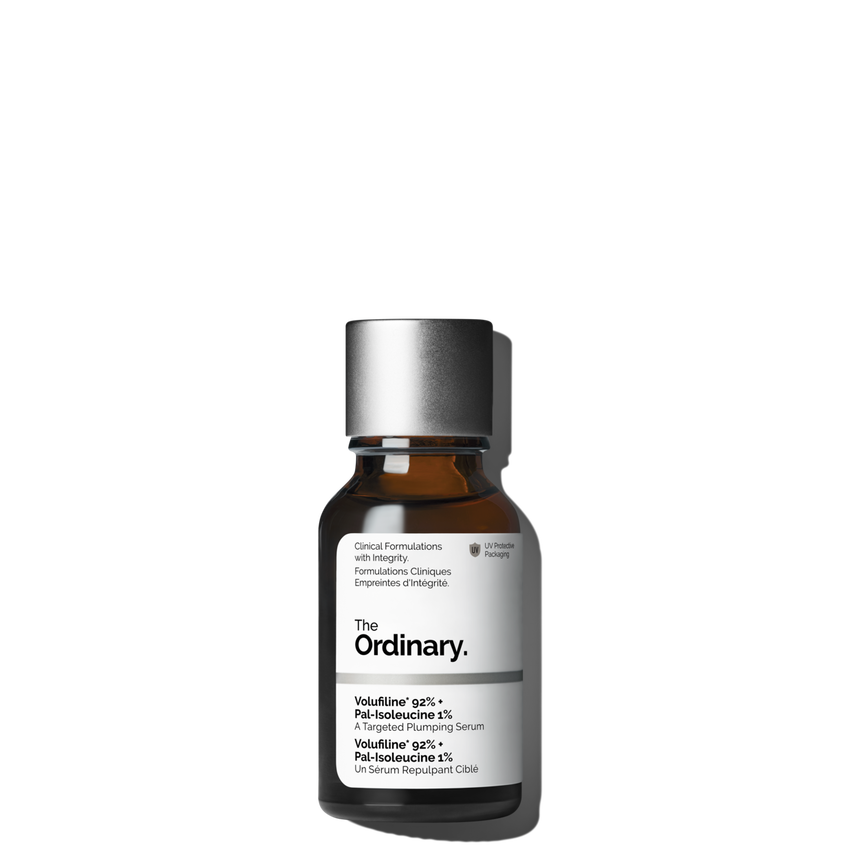The Ordinary New Arrival Volufiline 92% + Pal-Isoleucine 1%