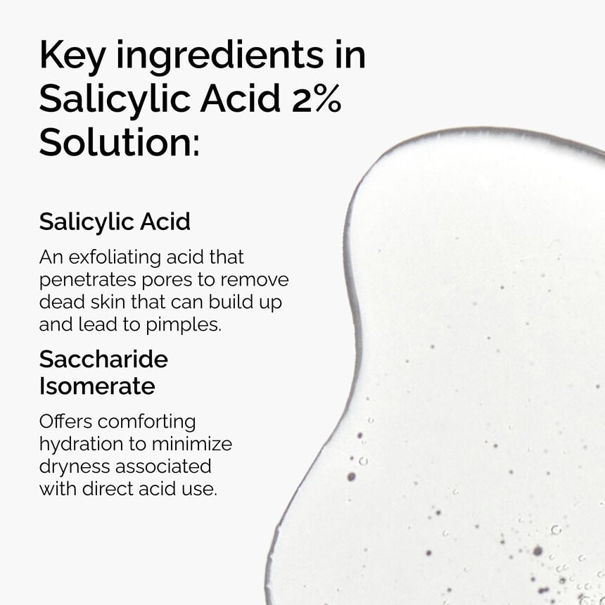 Salicylic Acid 2% Solution Acne Pore Face Serum - Image 4