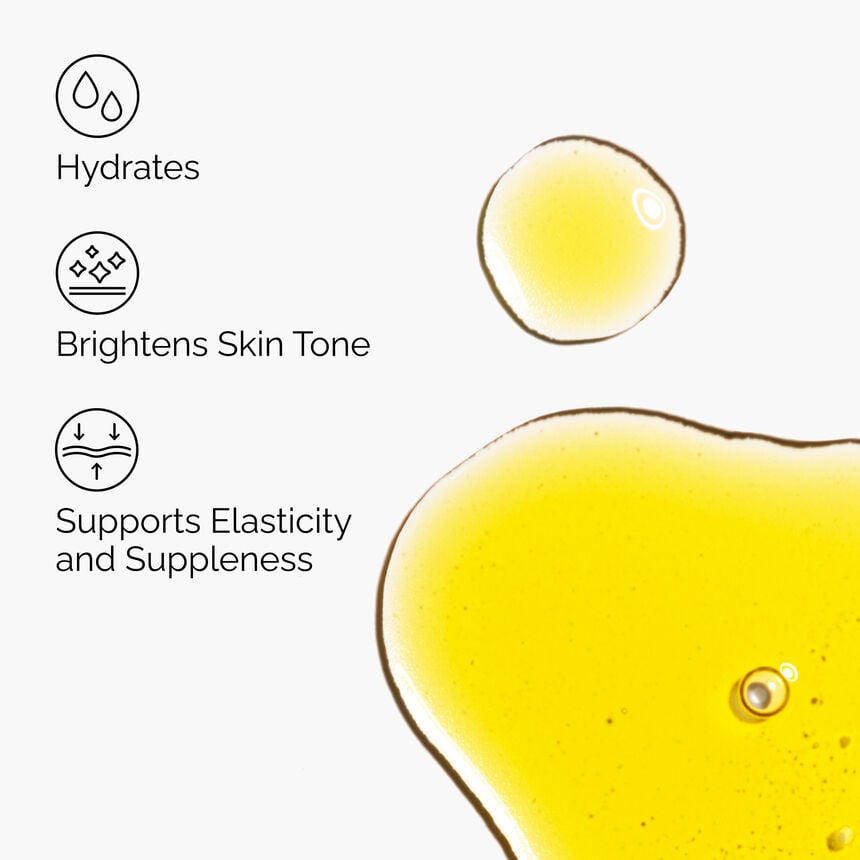 Organic Cold-Pressed Rose Hip Seed Oil Brightening Face Oil - Image 4