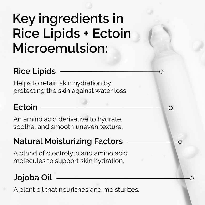 The INKEY Skin Rice Lipids + Ectoin Microemulsion - Image 7
