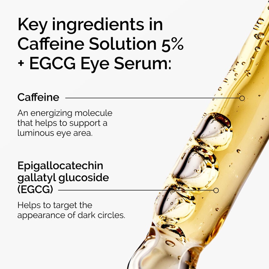 The INKEY Skin Caffeine?Solution 5% + EGCG Eye Serum - Image 5