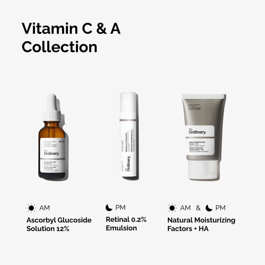 The Ordinary New Arrival The Vitamin C & A Collection - Image 3