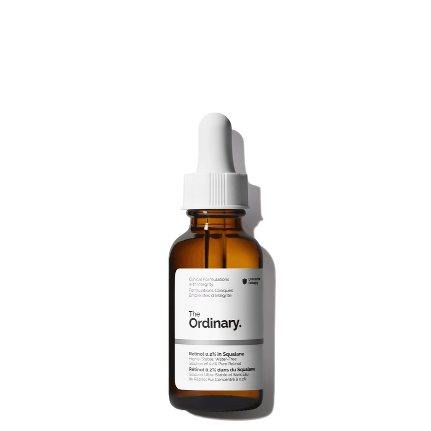 Retinol 0.2% in Squalane Anti-Aging Face Serum