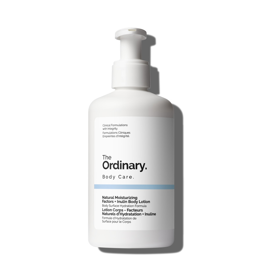 The INKEY Skin Natural Moisturizing Factors + Inulin Body Lotion
