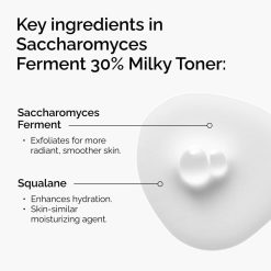 Alternative view of The INKEY Skin Saccharomyces Ferment 30% Milky Toner