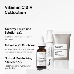 Alternative view of The Ordinary New Arrival The Vitamin C & A Collection