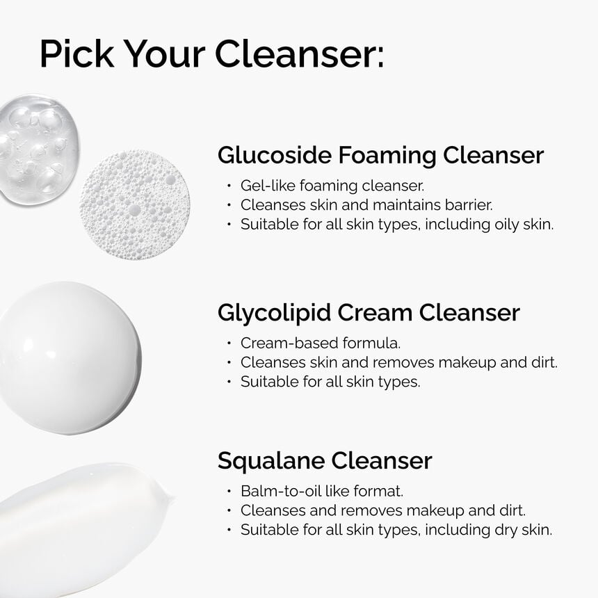 The INKEY Skin Glucoside Foaming Cleanser - Image 4