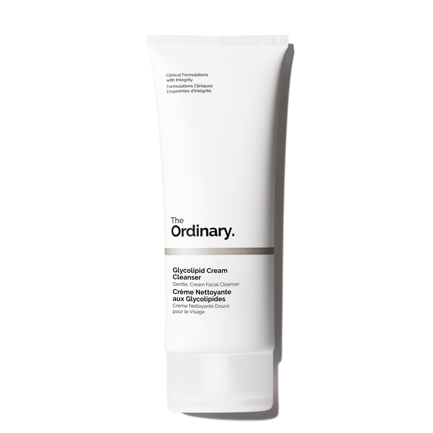 Glycolipid Cream Cleanser Hydrating Gentle Face Wash