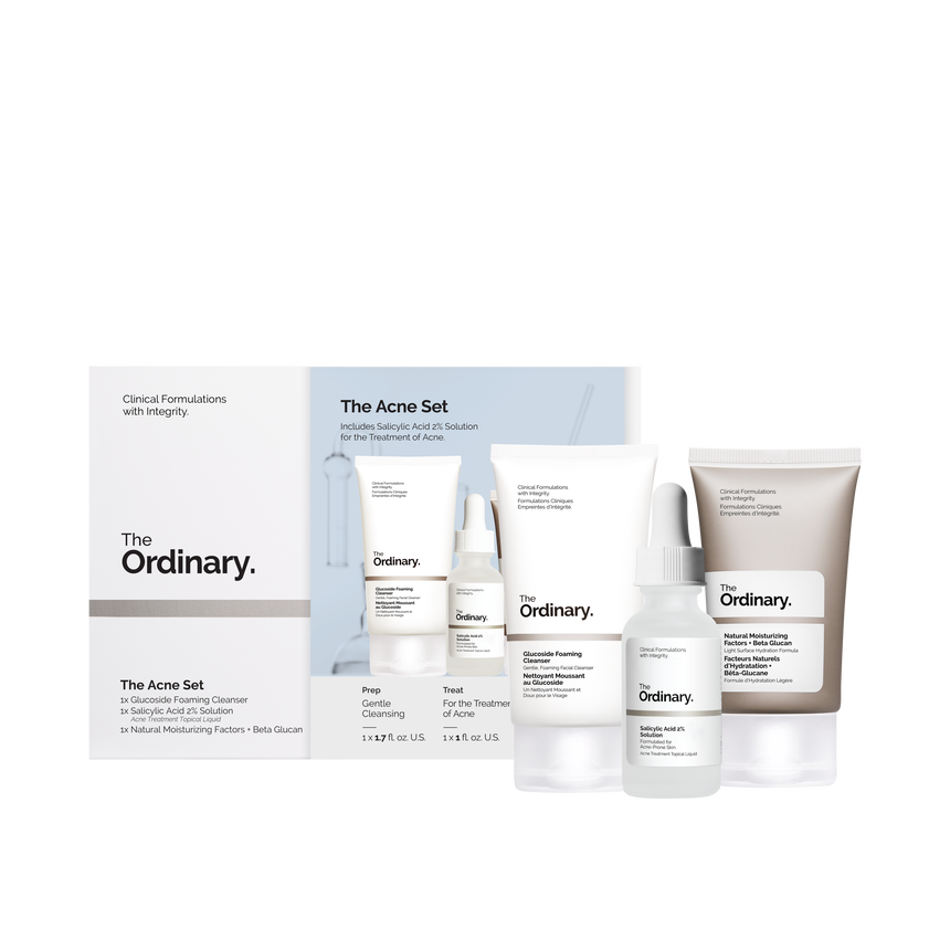 The Ordinary New Arrival The Acne Set