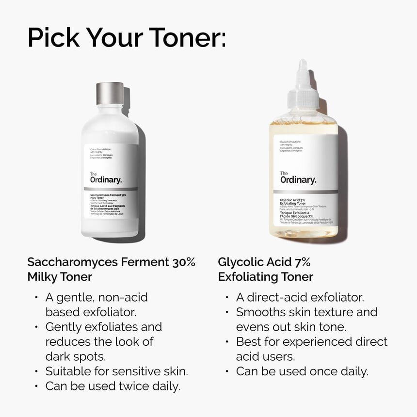 The INKEY Skin Saccharomyces Ferment 30% Milky Toner - Image 5