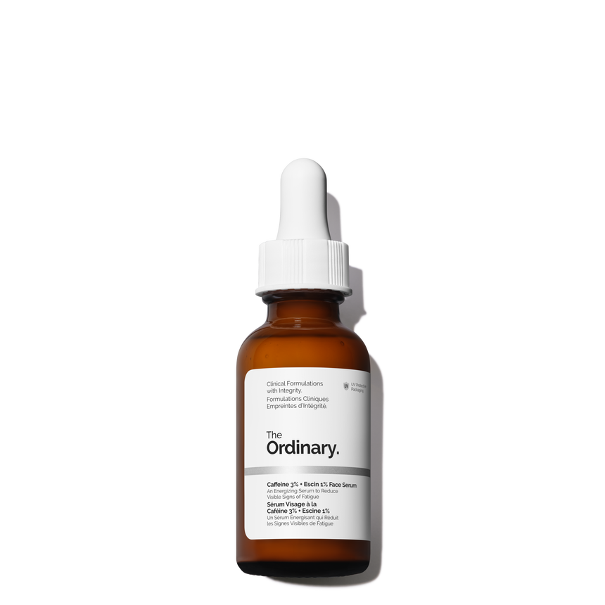 Caffeine 3% + Escin 1% Face Serum Puffiness Eye Care