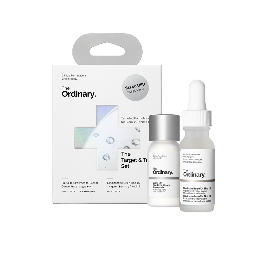 The Ordinary New Arrival The Target & Treat Set