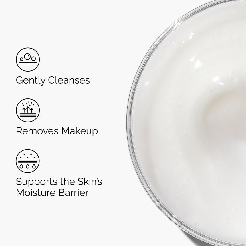 Glycolipid Cream Cleanser Hydrating Gentle Face Wash - Image 4