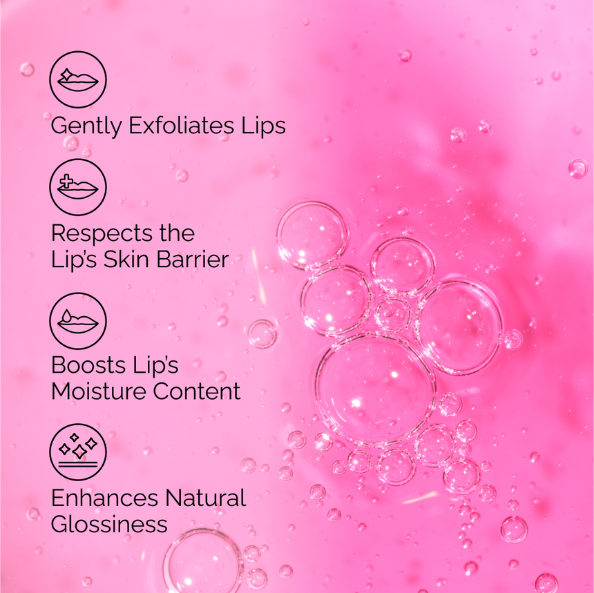 The INKEY Skin PHA 5% Exfoliating Lip Serum - Image 5