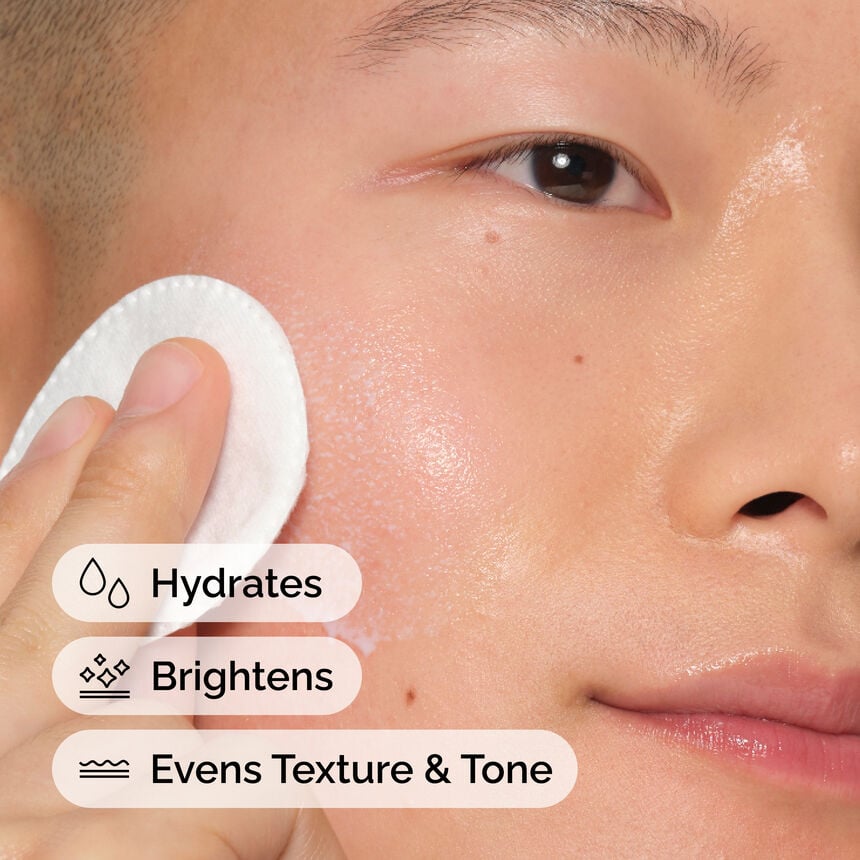 The INKEY Skin Saccharomyces Ferment 30% Milky Toner - Image 3