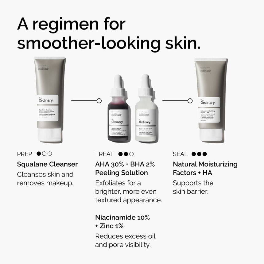 The INKEY Skin AHA 30% + BHA 2% Peeling Solution - Image 5