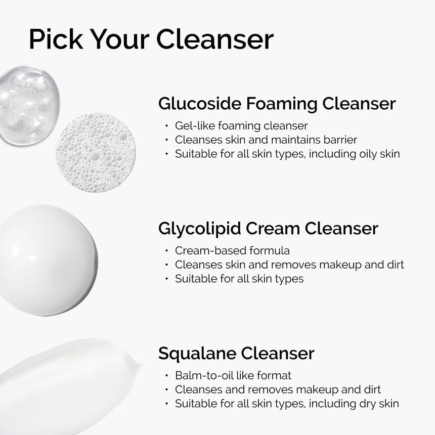 The INKEY Skin Squalane Cleanser - Image 3