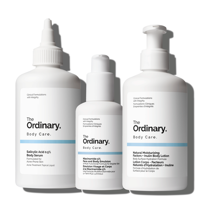 The Ordinary New Arrival The Body Care Collection