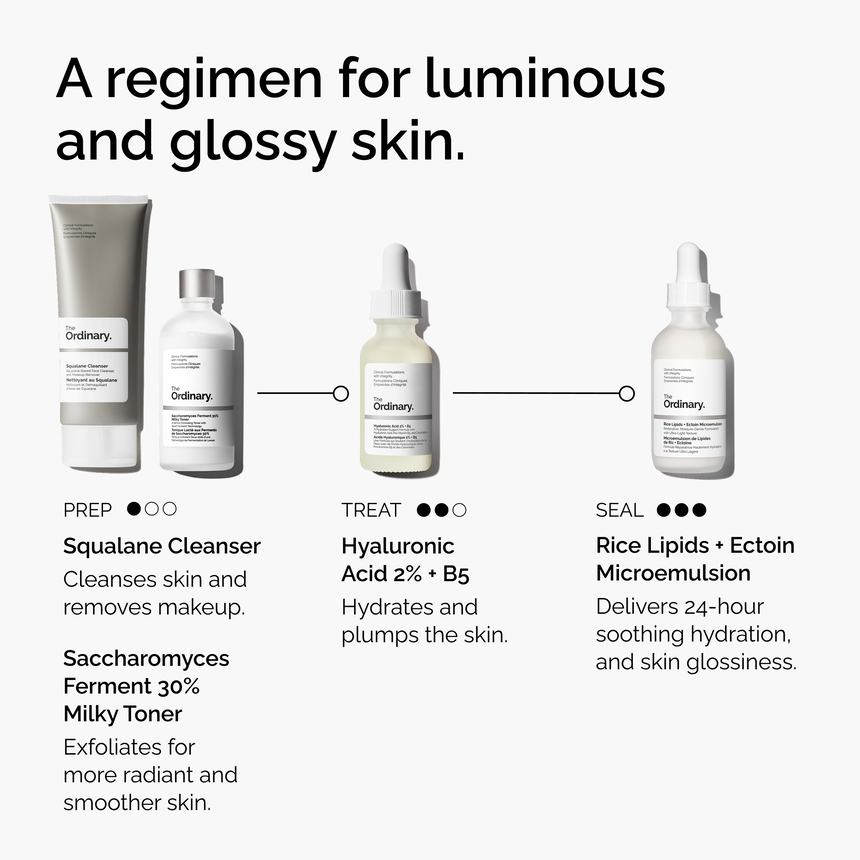 The INKEY Skin Rice Lipids + Ectoin Microemulsion - Image 3