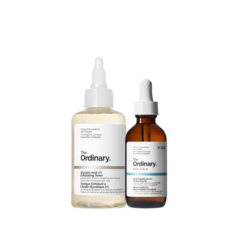 The Ordinary New Arrival The Hair & Scalp Collection