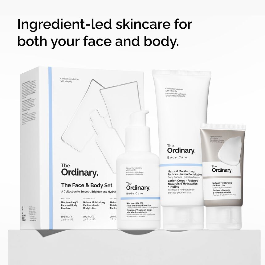 Face & Body Set Complete Skin Care Collection - Image 3