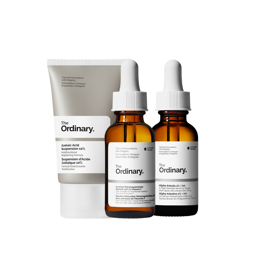 Uneven Skin Tone Collection Brightening Dark Spot Skin Care Set