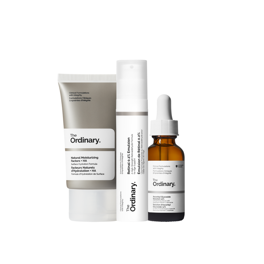 The Ordinary New Arrival The Vitamin C & A Collection