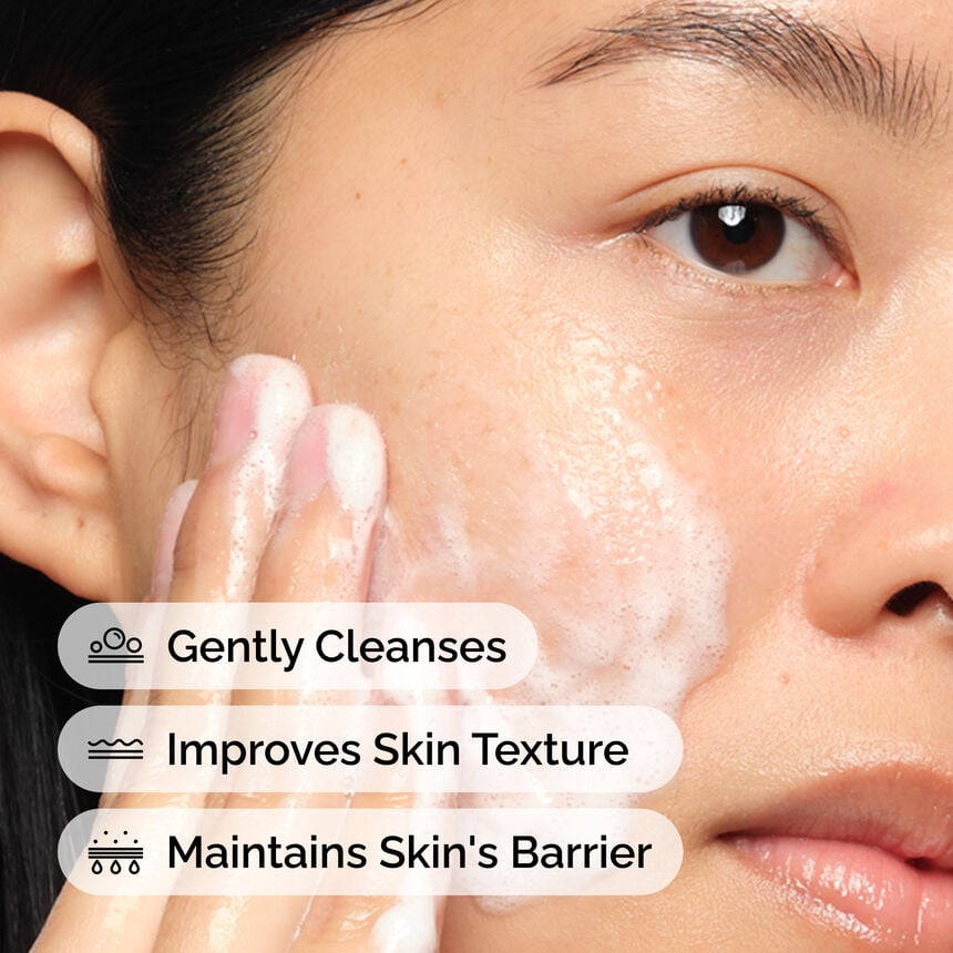 The INKEY Skin Glucoside Foaming Cleanser - Image 3