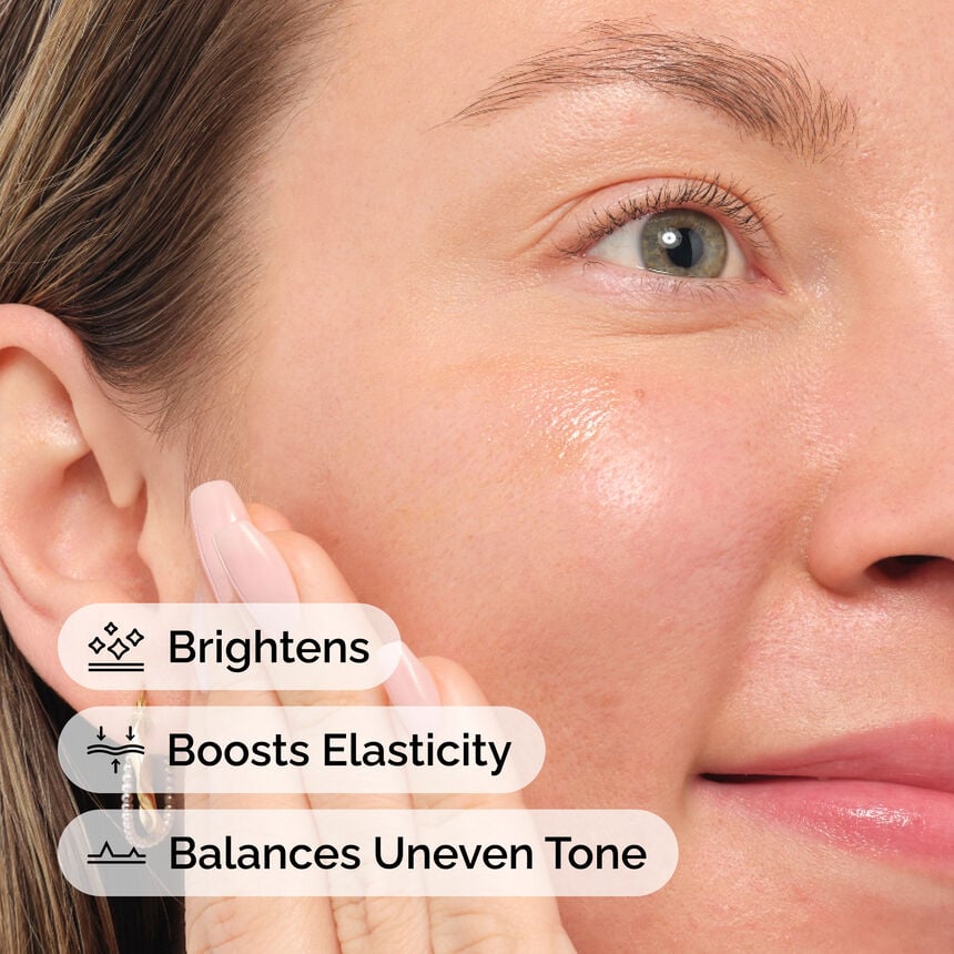 Organic Cold-Pressed Rose Hip Seed Oil Brightening Face Oil - Image 2