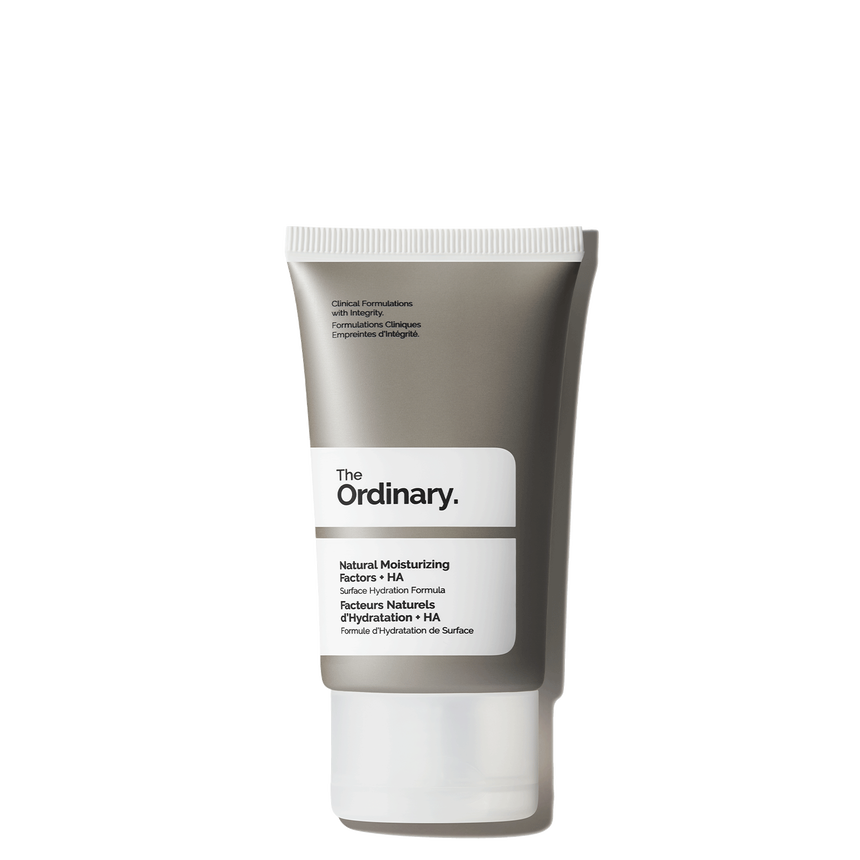 Natural Moisturizing Factors + HA Hydrating Face Moisturizer